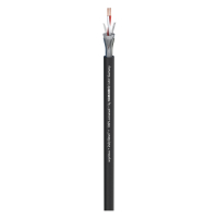 SOMMER CABLE Primus przewód mikrofonowy 2 x 0,50 mm2; PVC O 6,70 mm; czarny